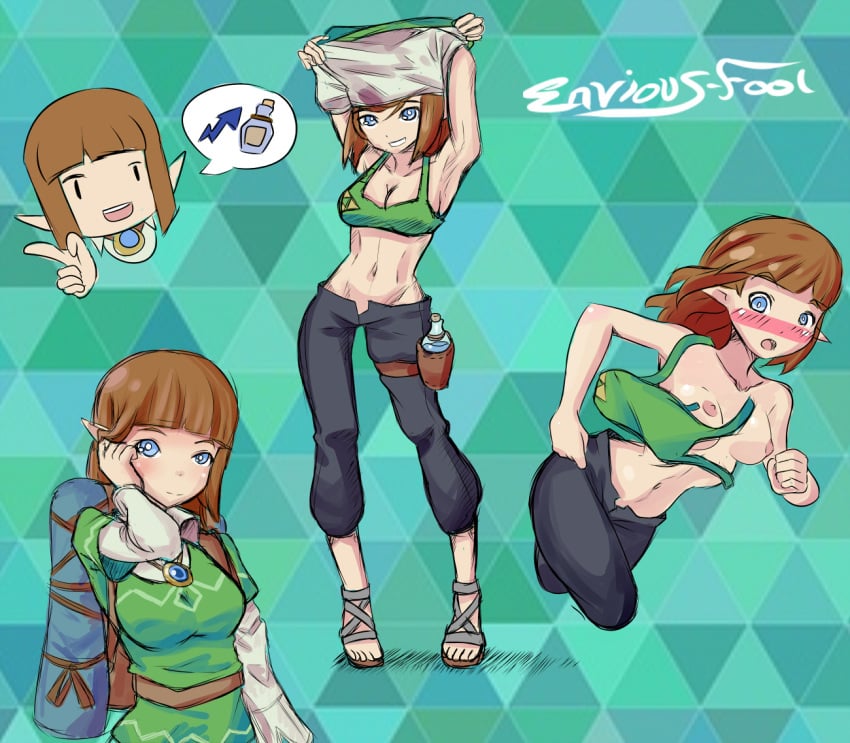 Breath Of The Wild Rule 34 Image