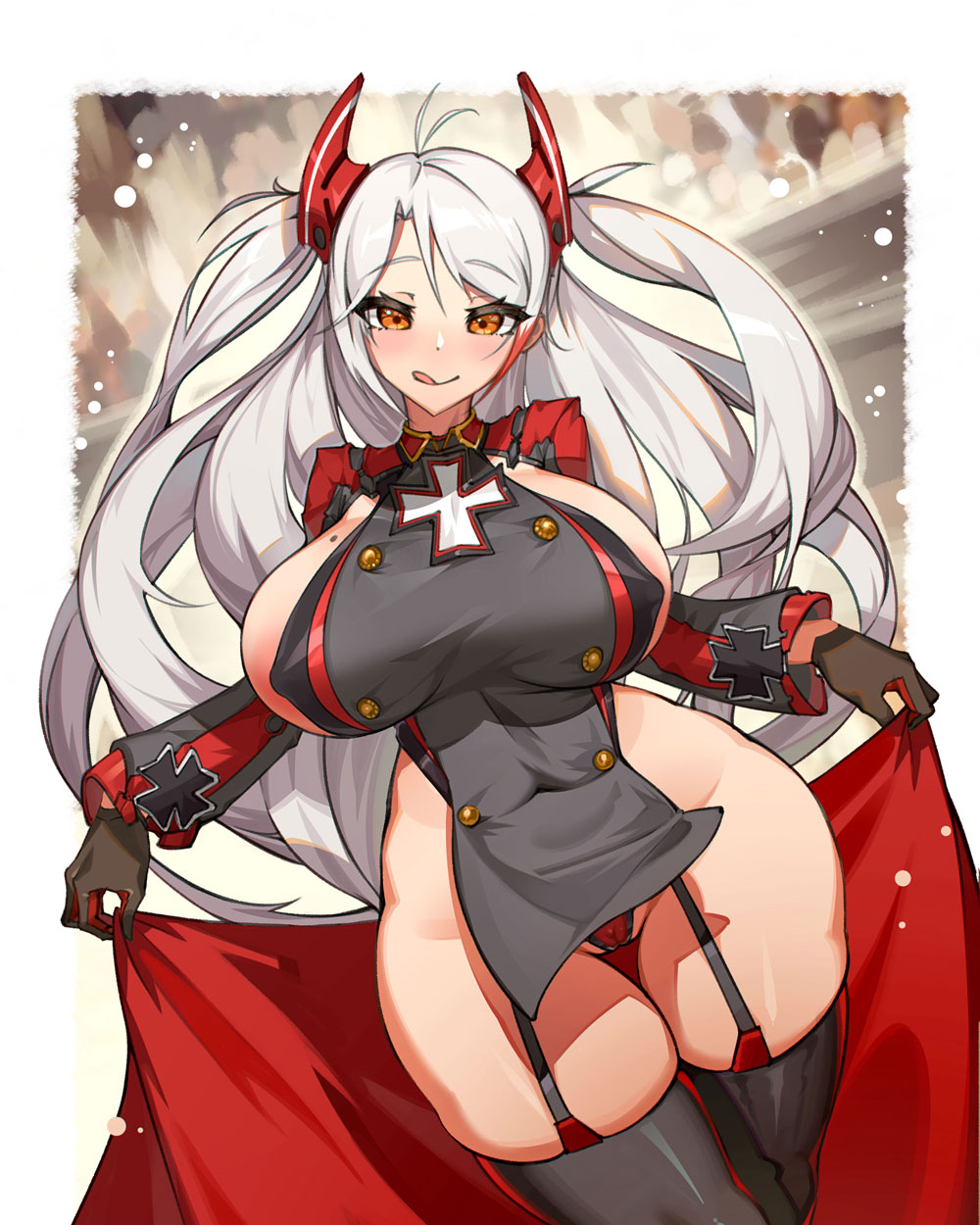 Prinz Eugen (Azur Lane) Rule 34 Image
