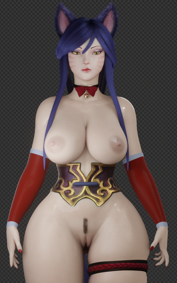 Ahri (League Of Legends) Rule 34 Image