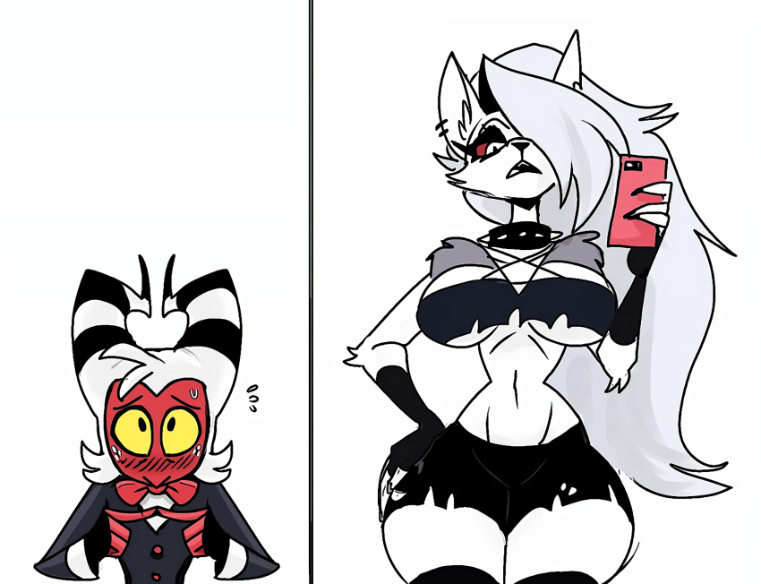 Loona (Helluva Boss) Rule 34 Image