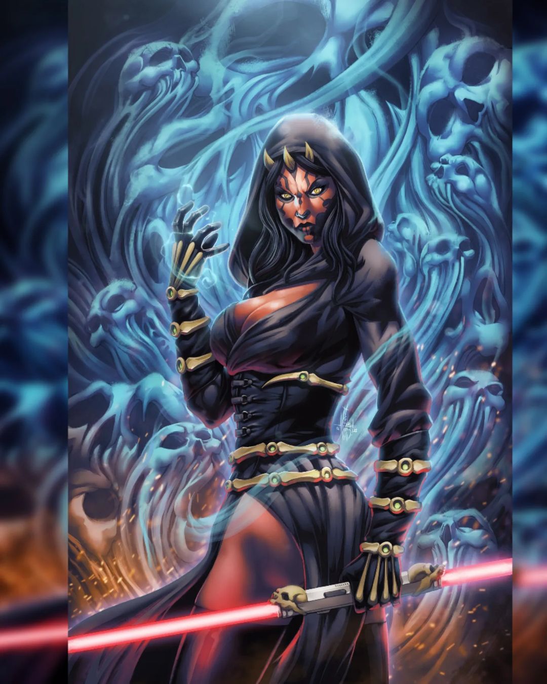 Darth Maul (Star Wars) Rule 34 Image