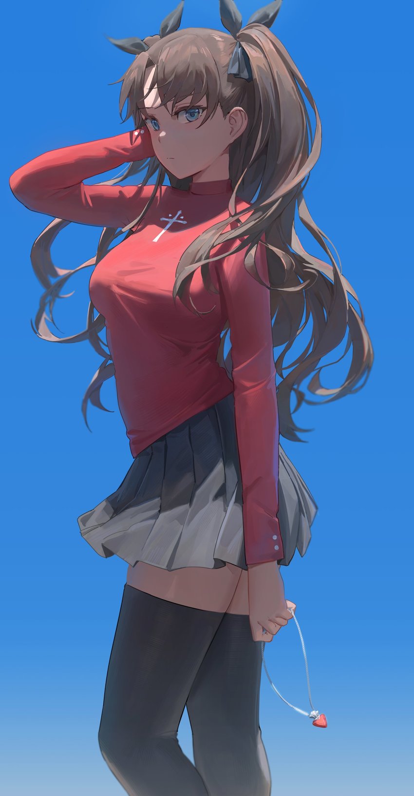 Tohsaka Rin (Fate/Stay Night) Rule 34 Image