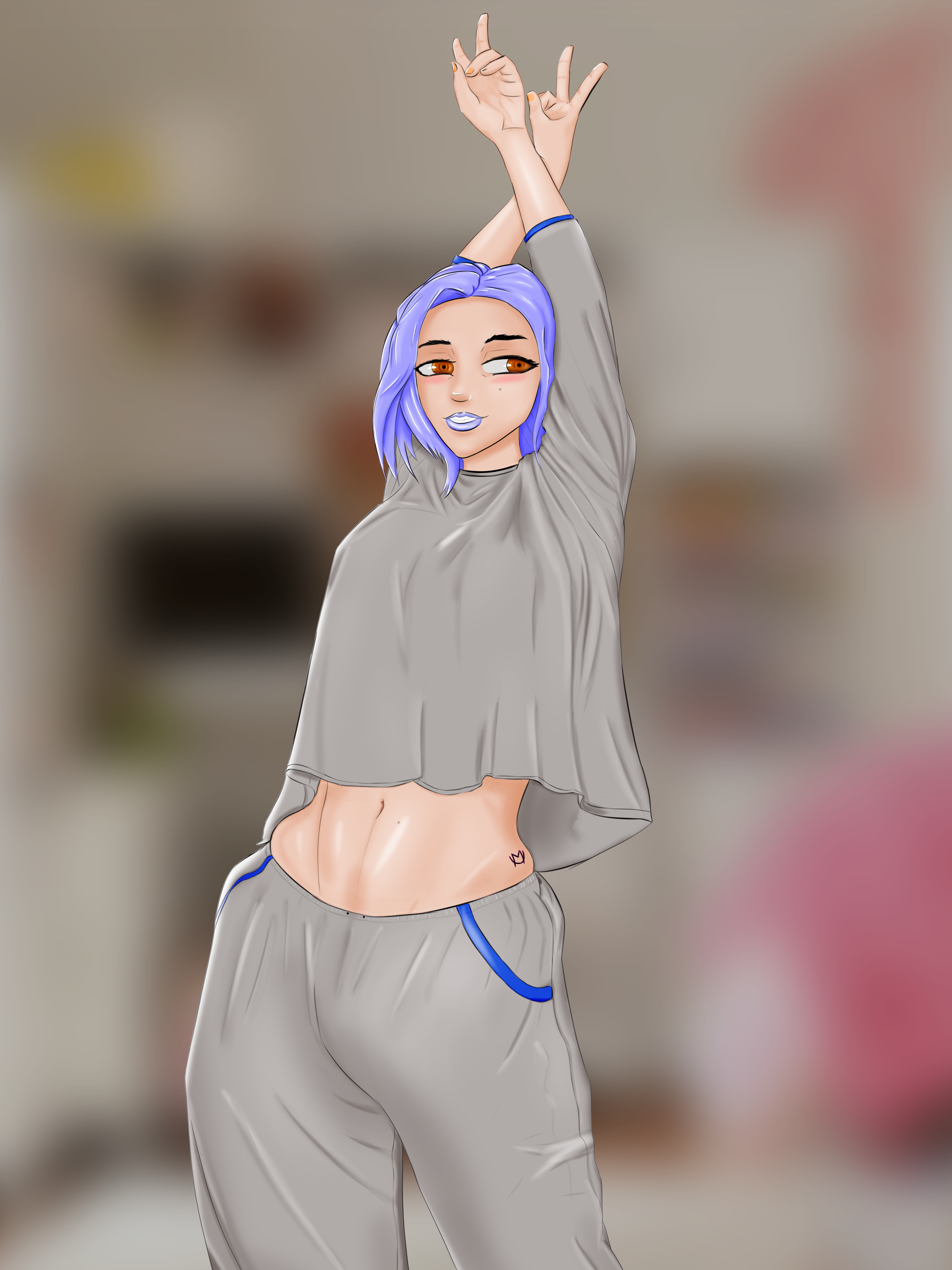 Original Character (Original) Rule 34 Image