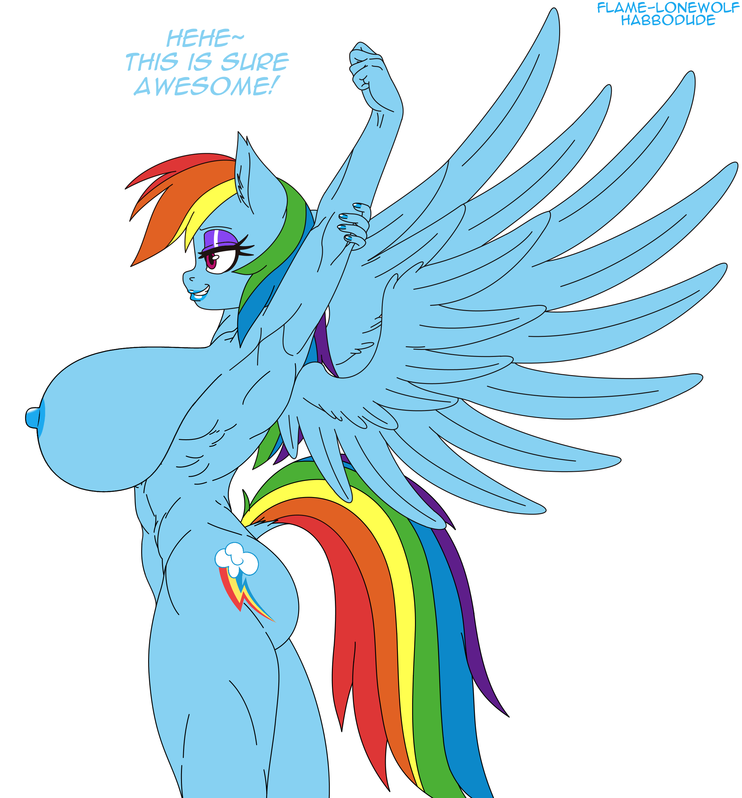 Rainbow Dash (Mlp) Rule 34 Image