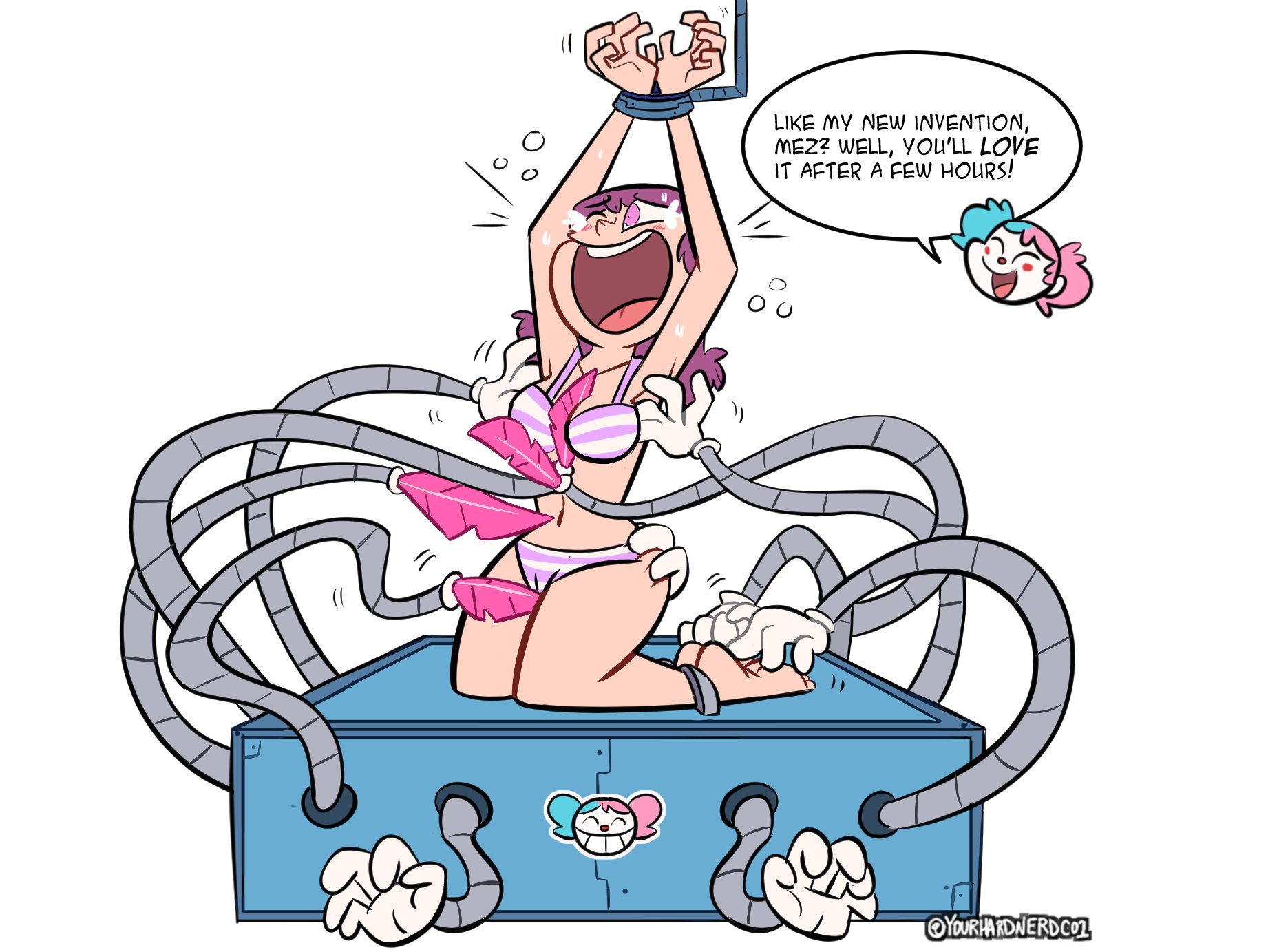 Kitchy Koo (Yourhardnerdcollector) Rule 34 Image
