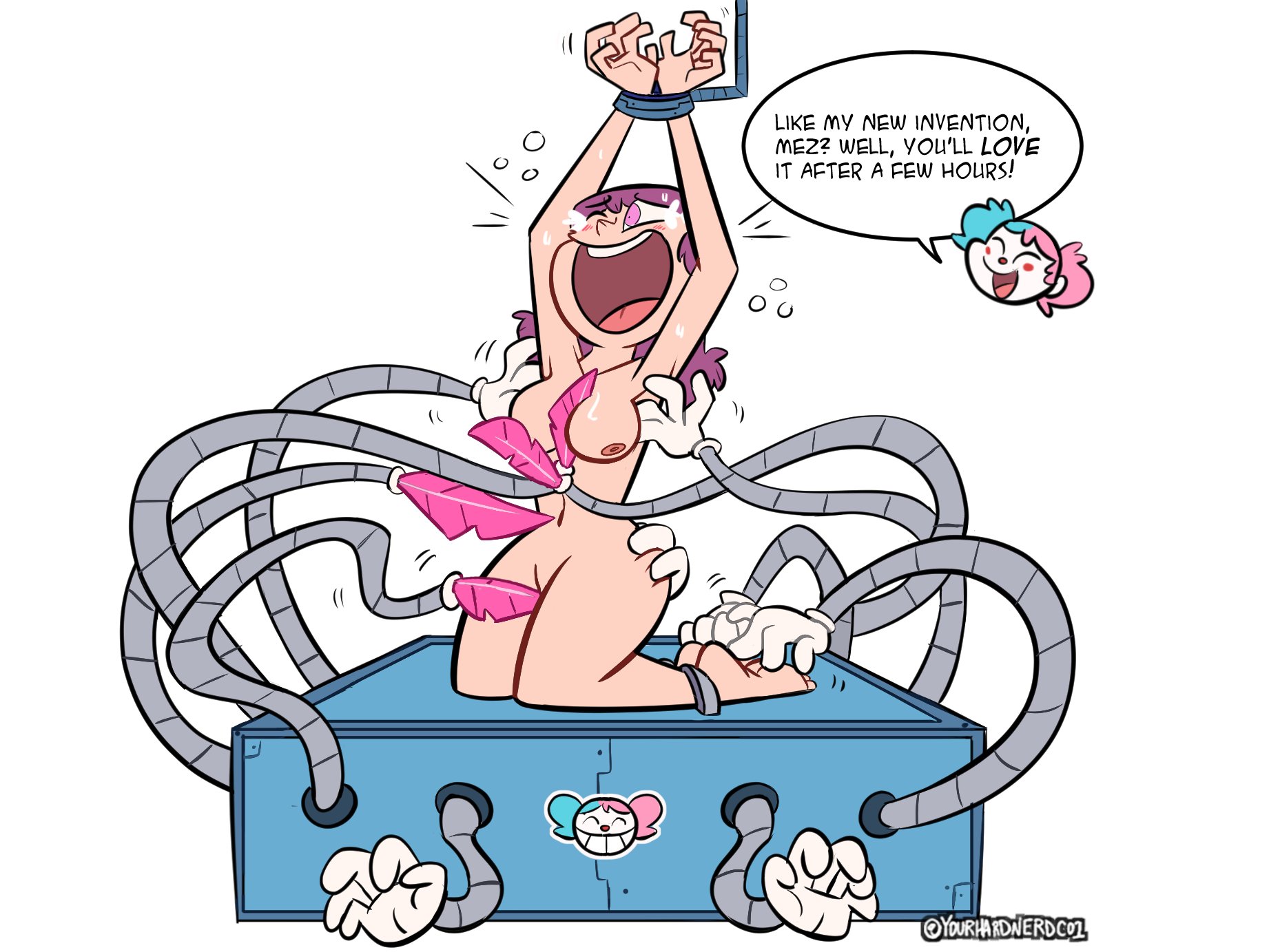 Kitchy Koo (Yourhardnerdcollector) Rule 34 Image