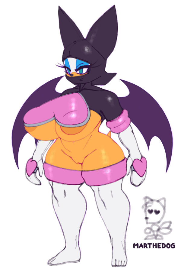 Rouge The Bat (Sega) Rule 34 Image