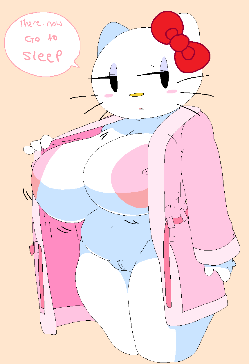 Hello Kitty (Character) Rule 34 Image