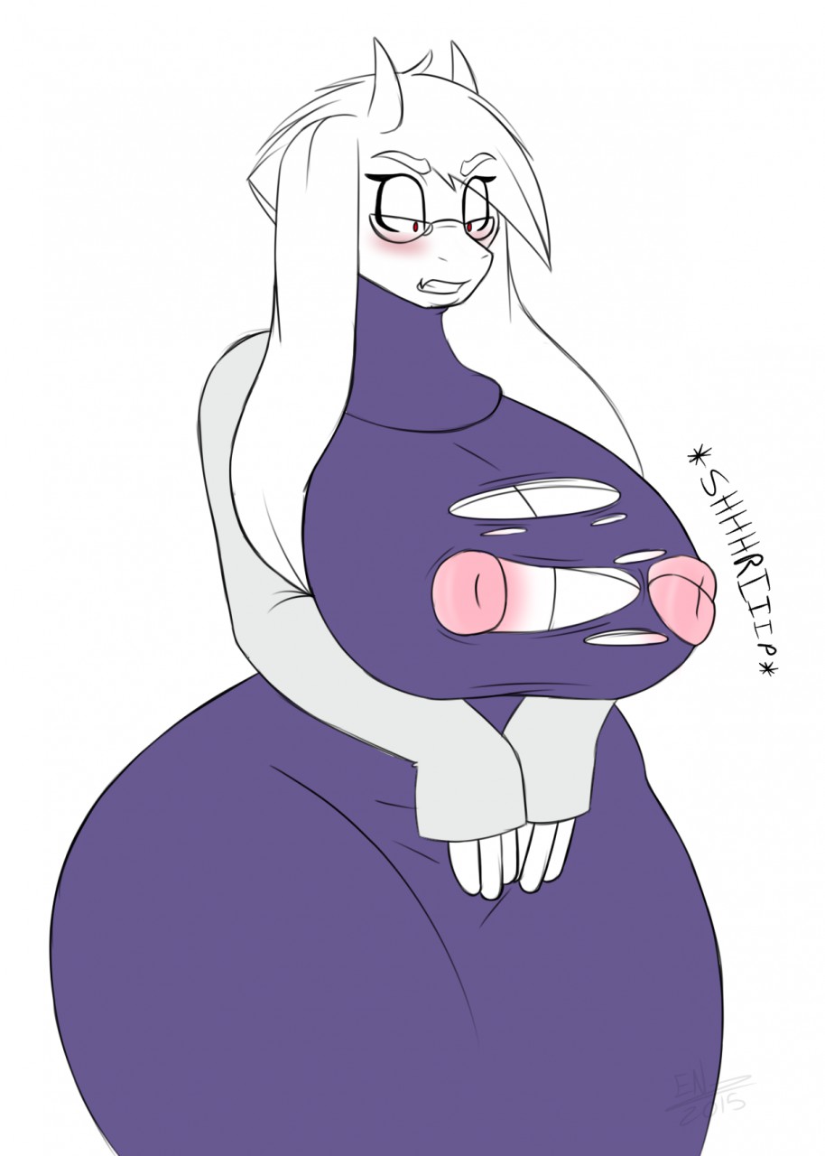 Toriel (Undertale) Rule 34 Image