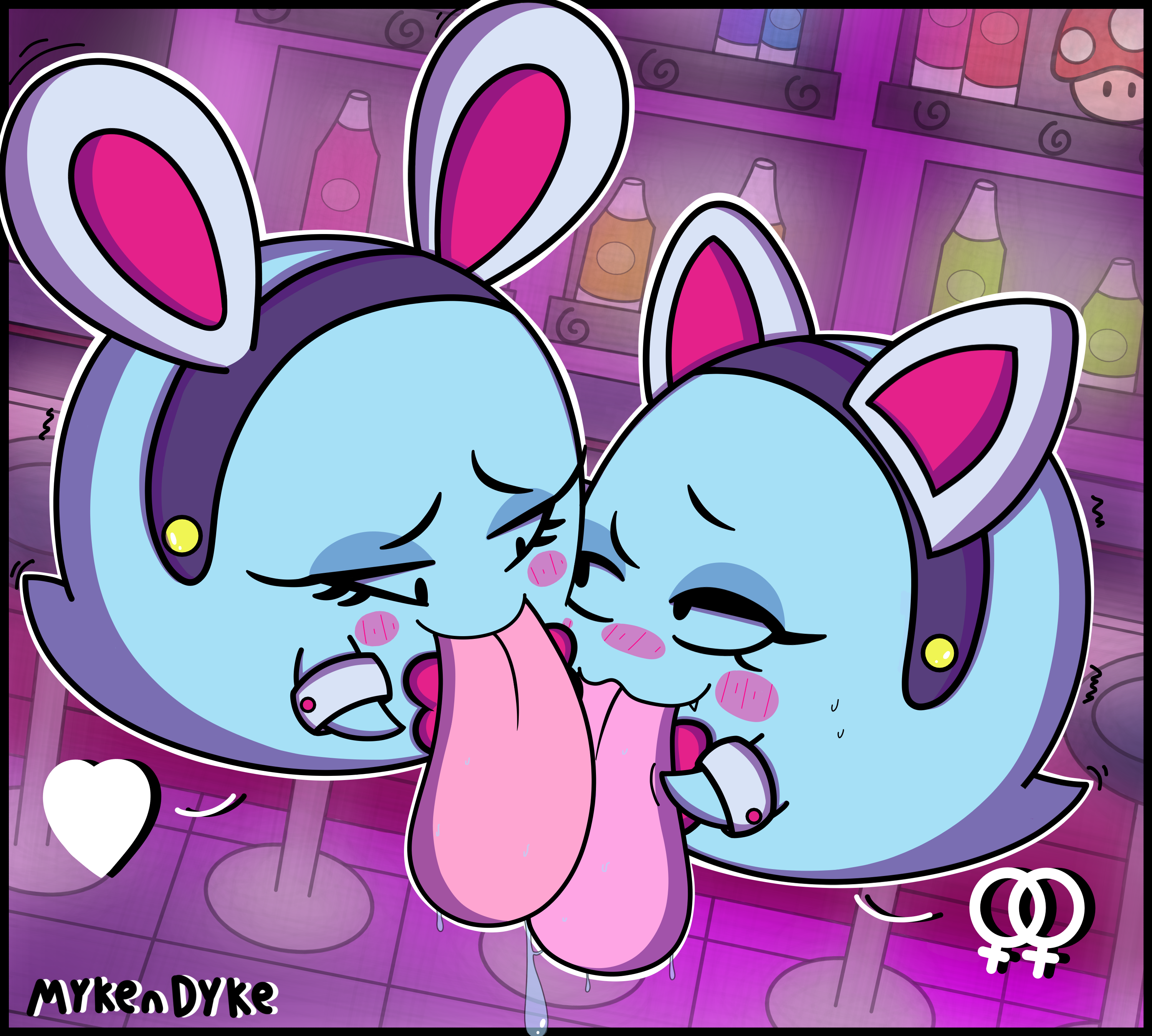 Boo (Mario) Rule 34 Image