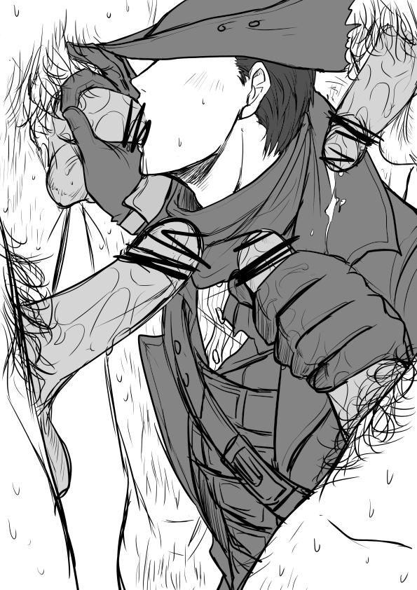 Hunter (Bloodborne) Rule 34 Image