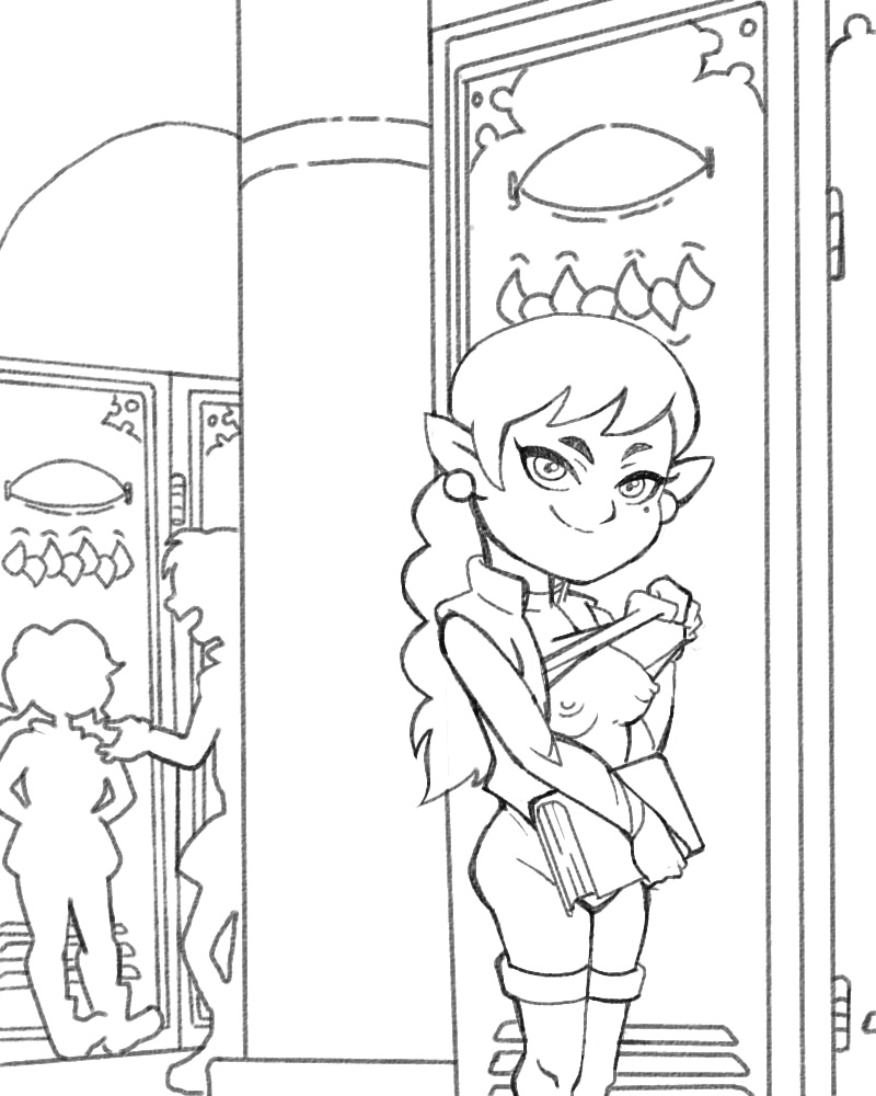 1girls Rule 34 Image