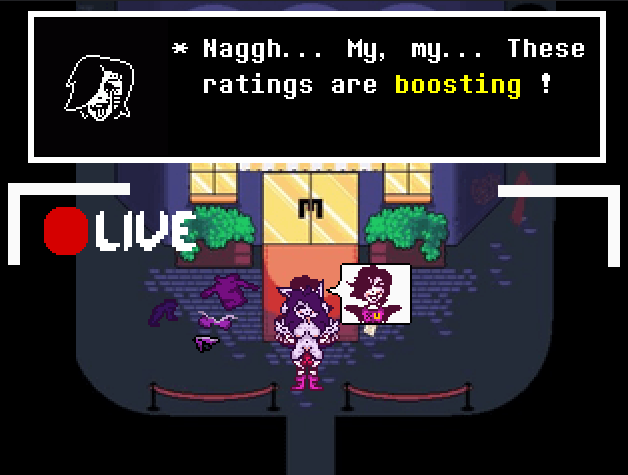Mettaton (Undertale) Rule 34 Image