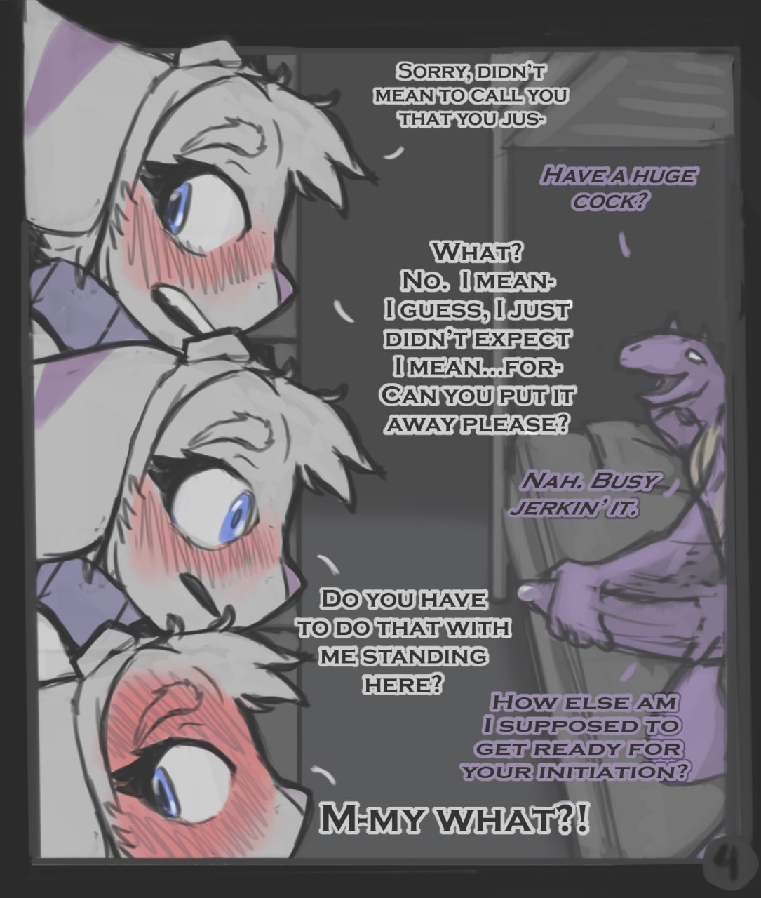 Cuff (Restraint) Rule 34 Image