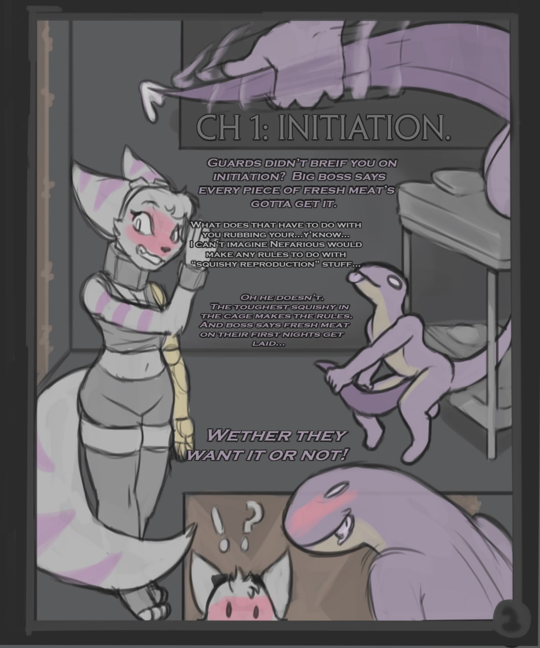 Cuff (Restraint) Rule 34 Image