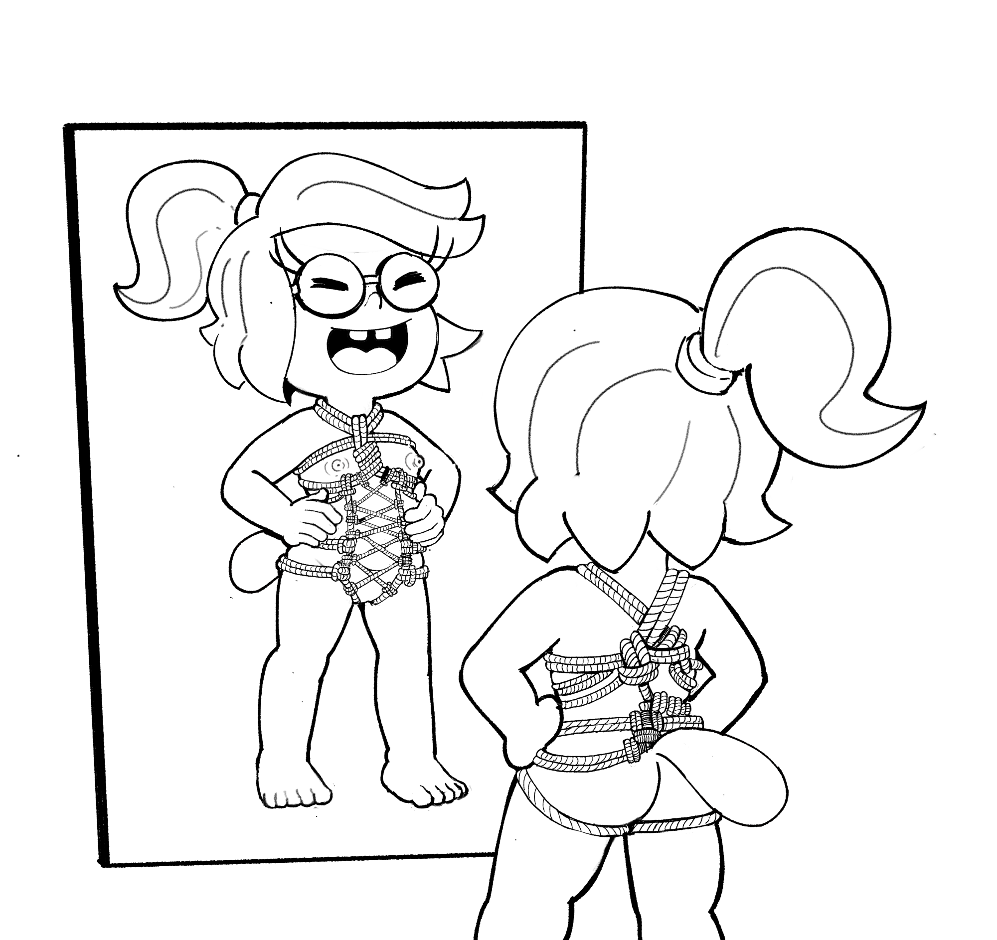 Eileen Roberts (Regular Show) Rule 34 Image