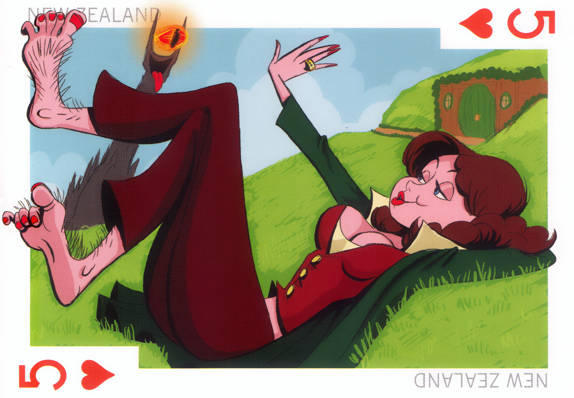 Frodo Baggins (54 International Cuties) Rule 34 Image
