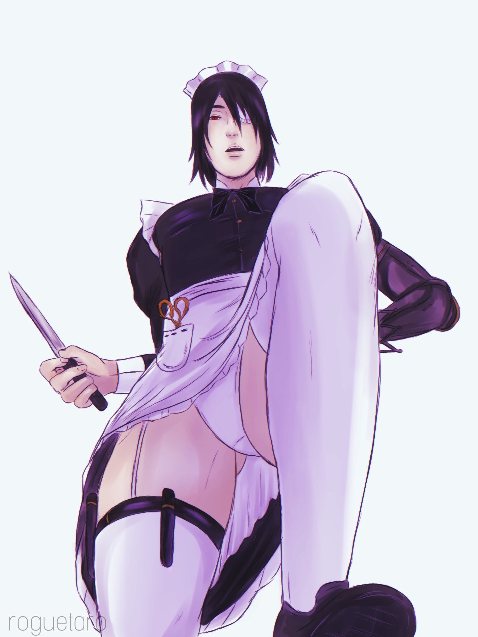 Sasuke Uchiha (Boruto: Naruto Next Generations) Rule 34 Image
