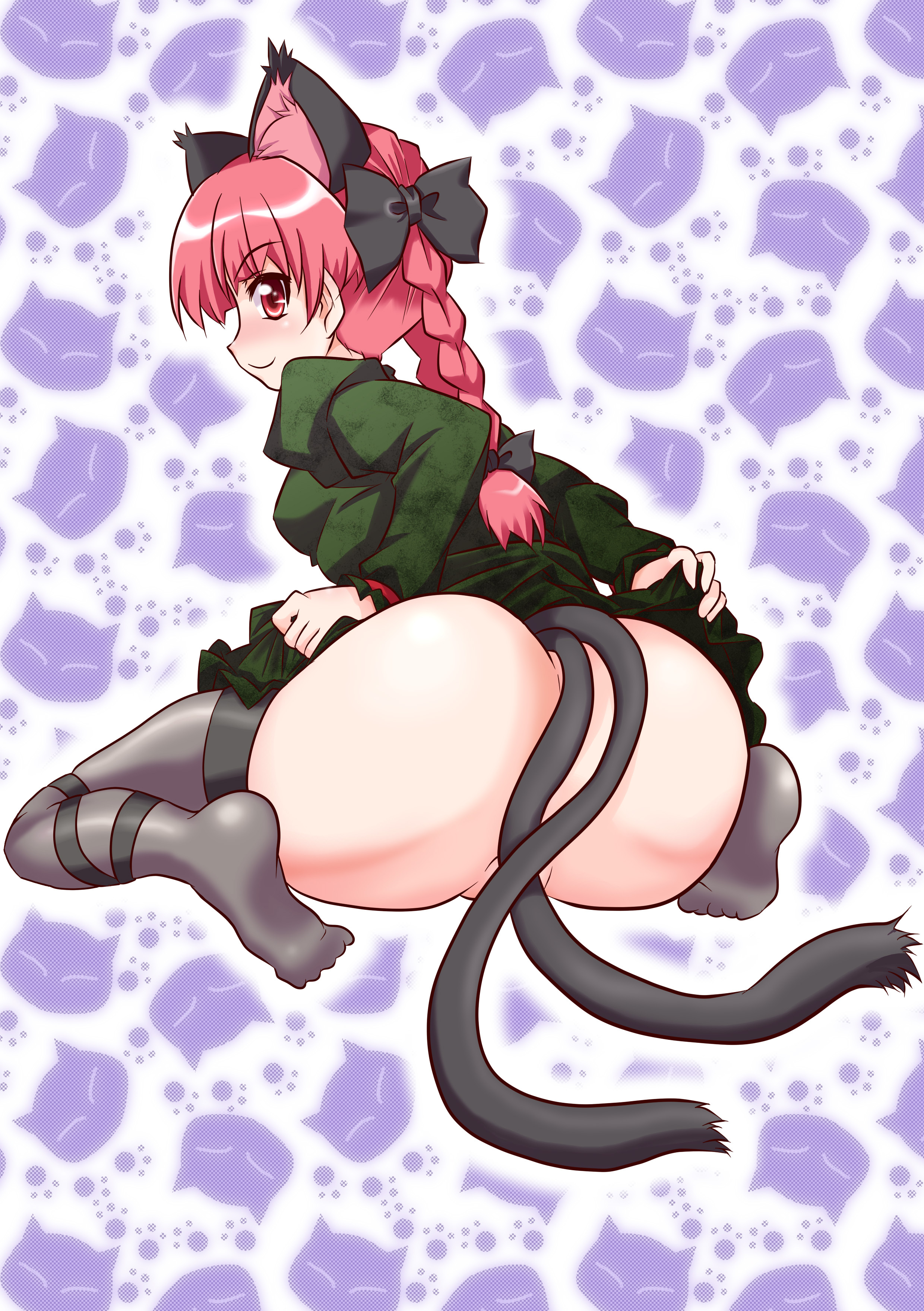 Rin Kaenbyou (Touhou) Rule 34 Image