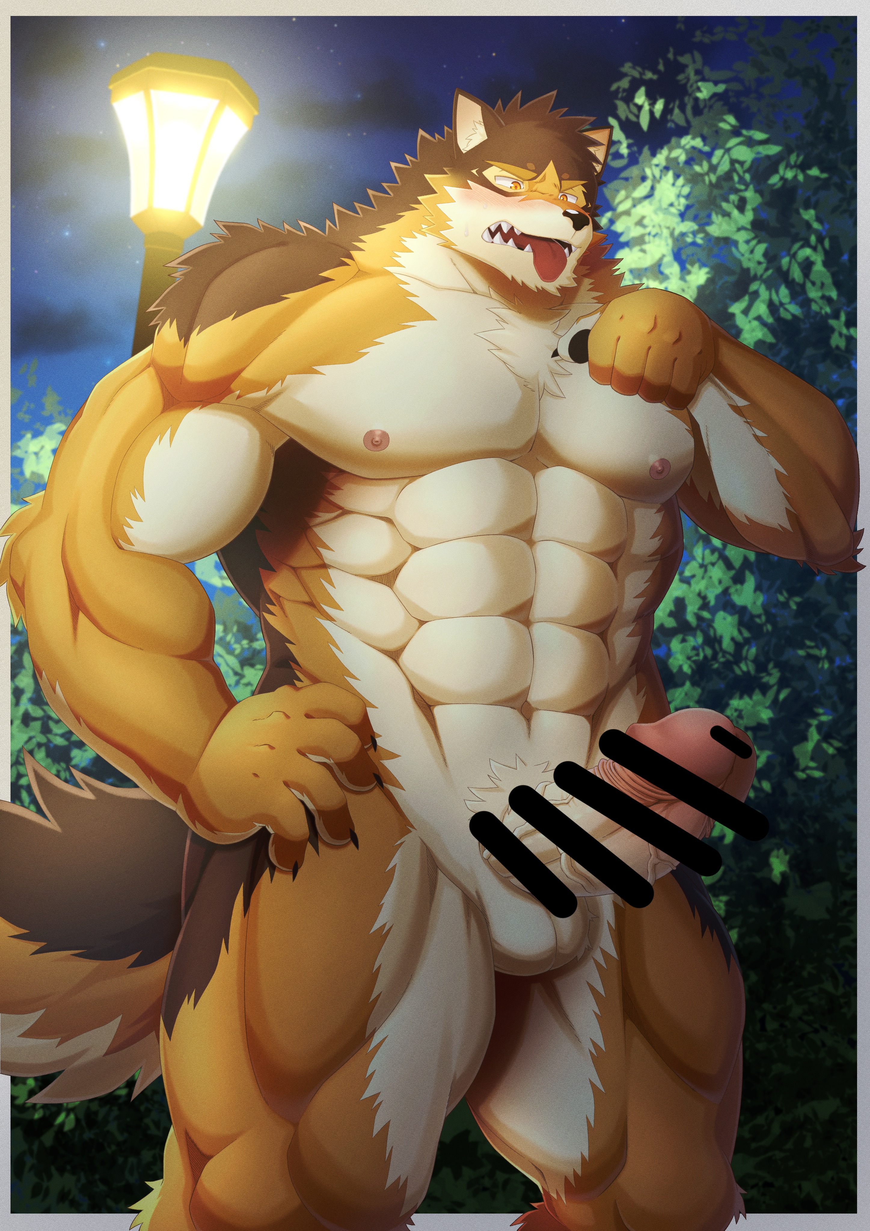 Barrel (Live-A-Hero) Rule 34 Image