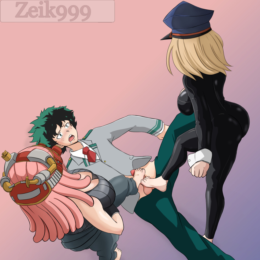 Hatsume Mei (Boku No Hero Academia) Rule 34 Image