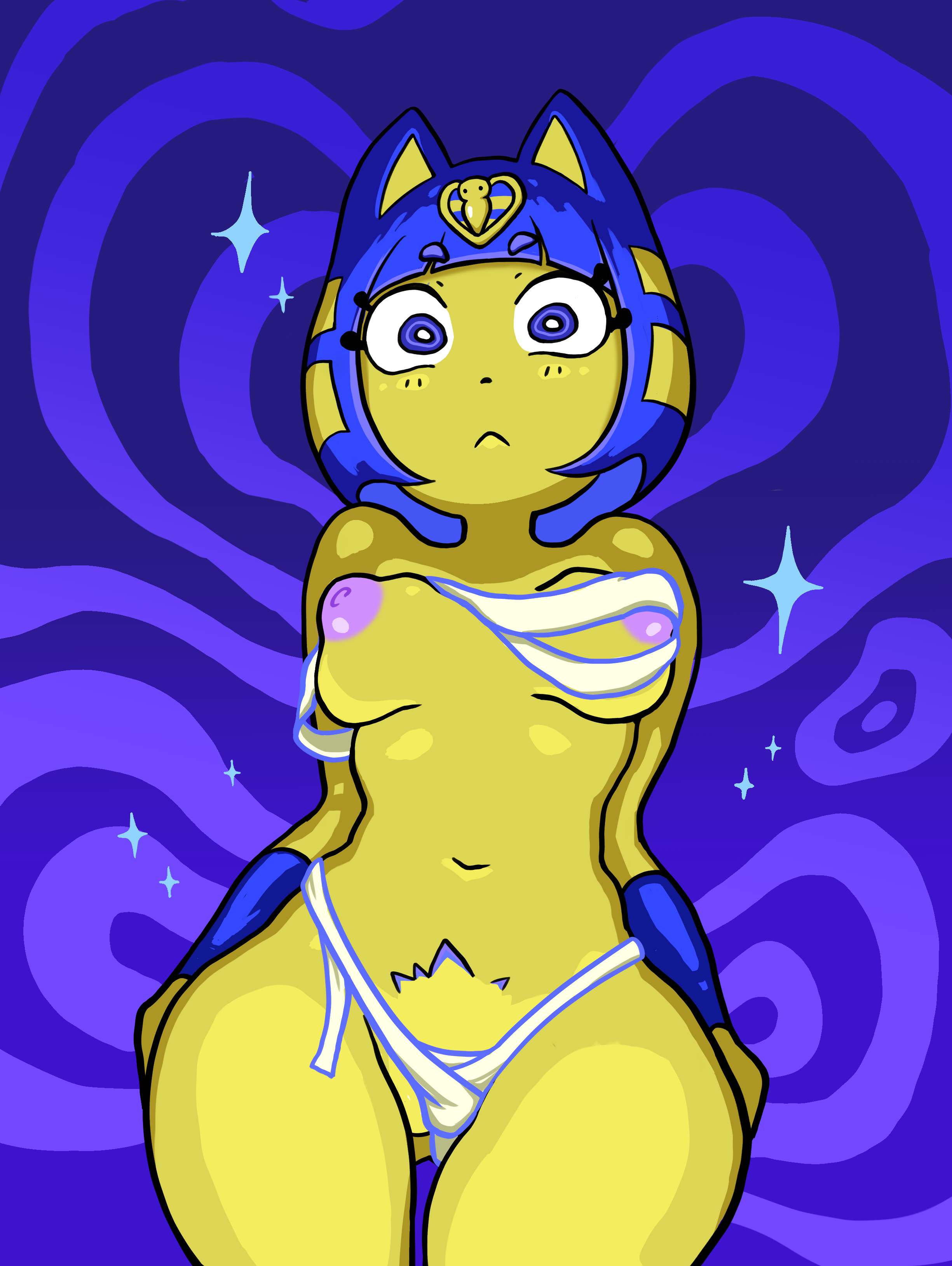 Ankha (Animal Crossing) Rule 34 Image