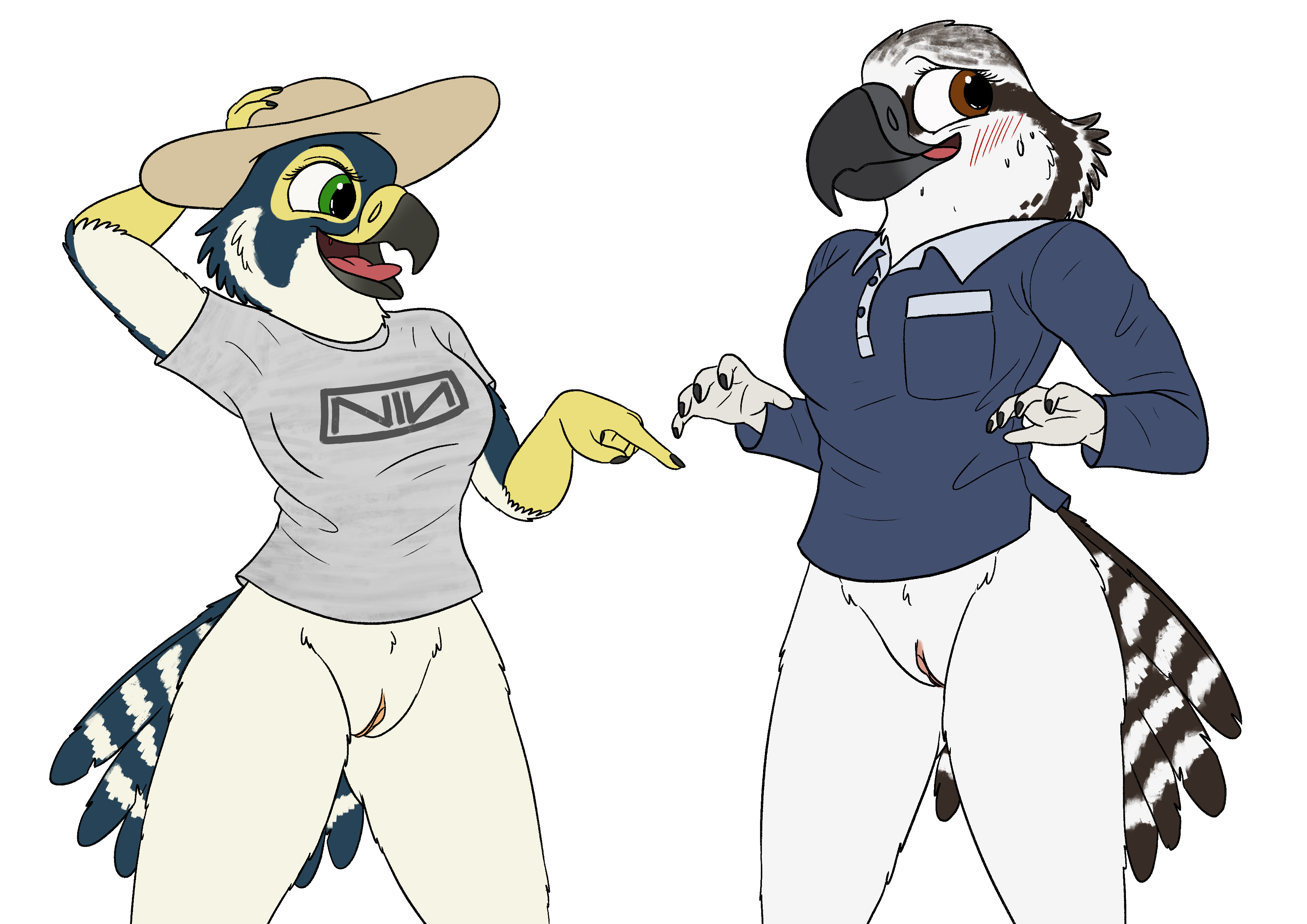 Katie (Fish Birb) Rule 34 Image