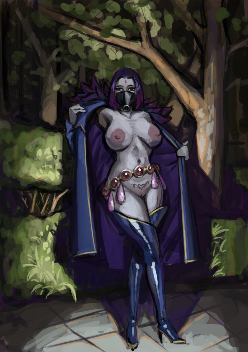 Raven (Dc) Rule 34 Image