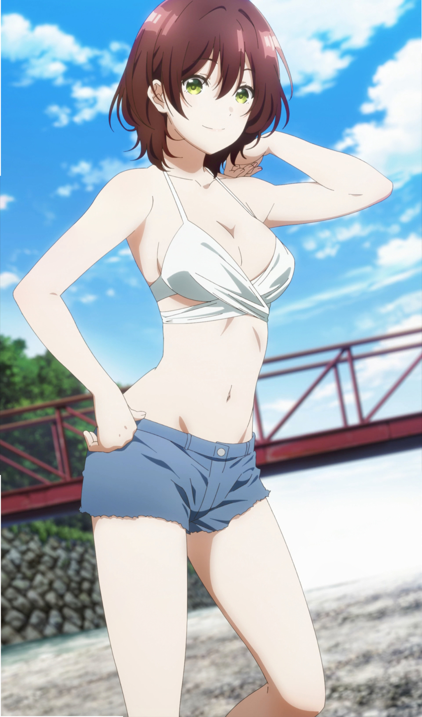 Hinami Aoi (Jaku-Chara Tomozaki-Kun) Rule 34 Image