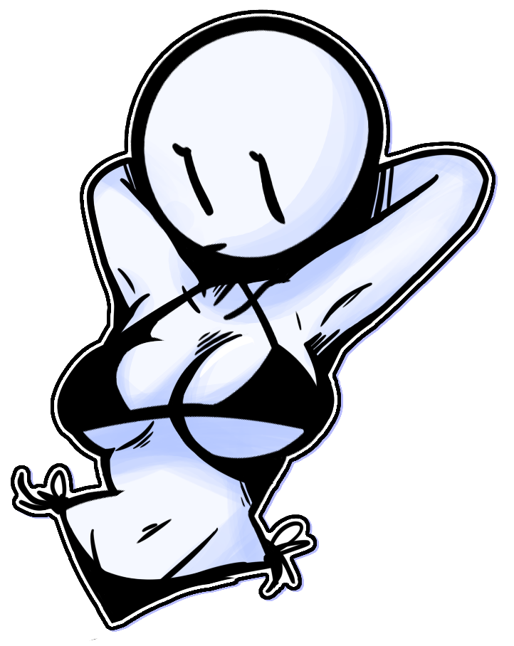Unnamed Bald Woman (Jacefunny) Rule 34 Image