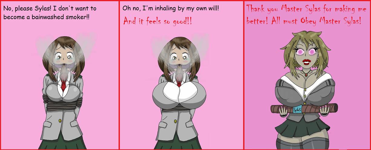 Ochako Uraraka (My Hero Academia) Rule 34 Image