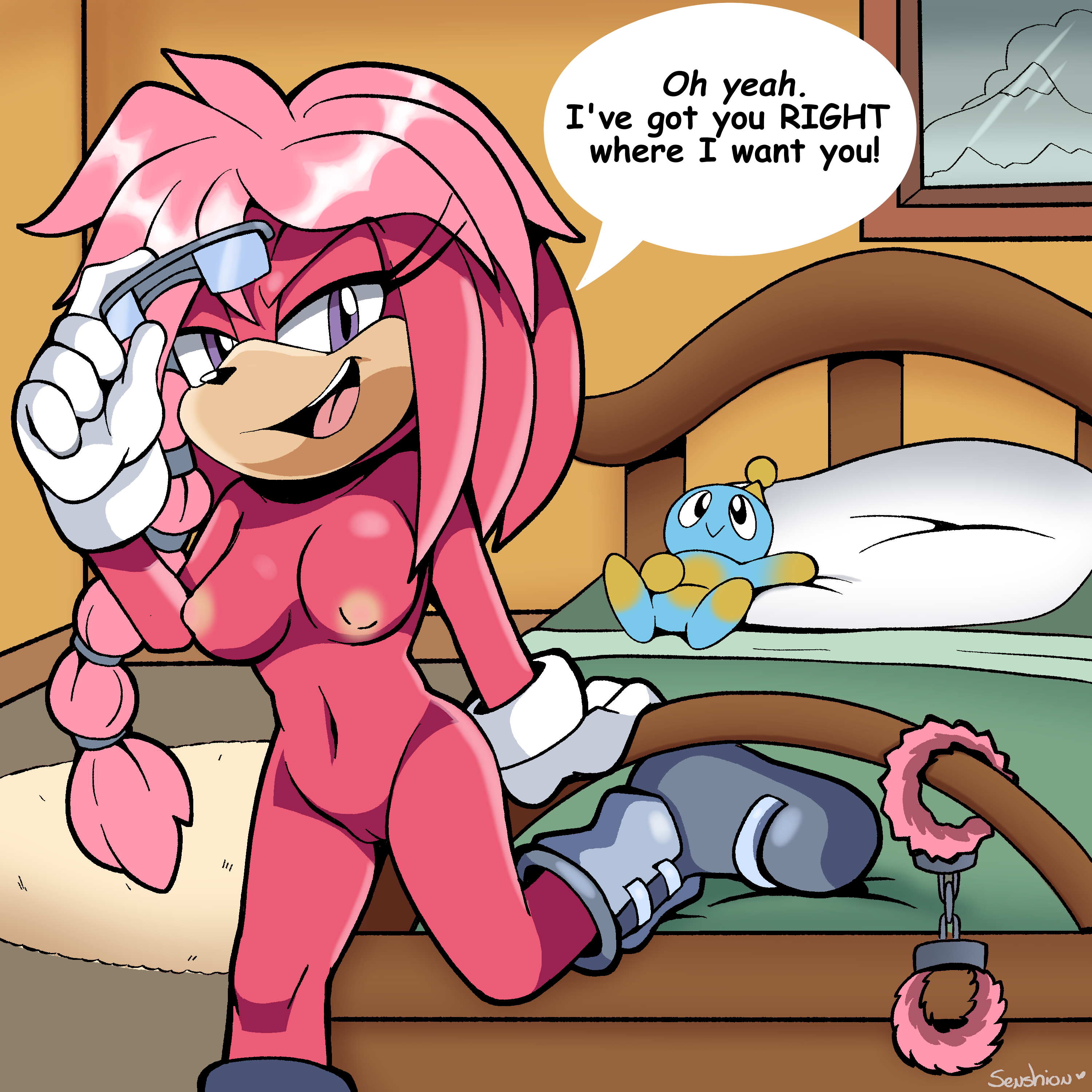 Lara-Su (Sonic (Series)) Rule 34 Image
