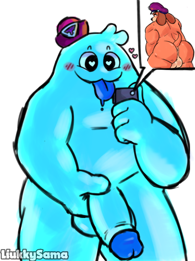 Squeak (Brawl Stars) Rule 34 Image