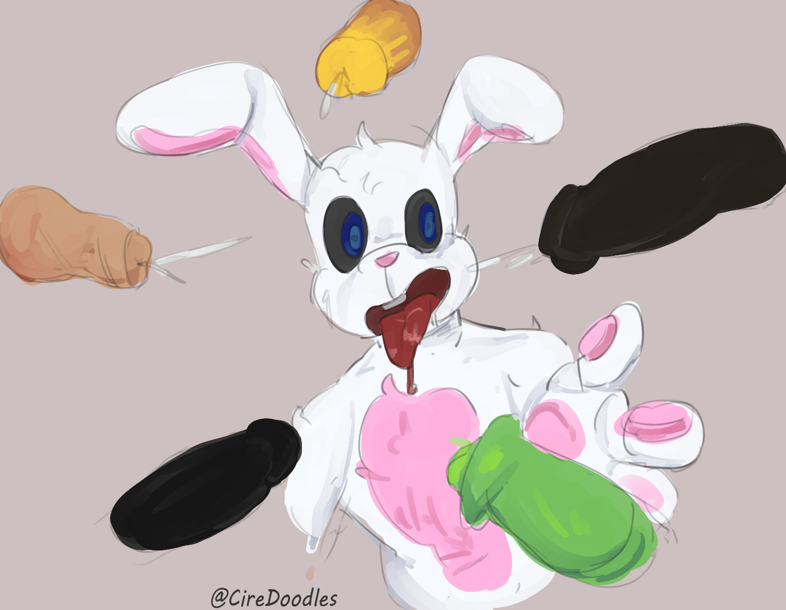 Farfadox (Conterstine) Rule 34 Image