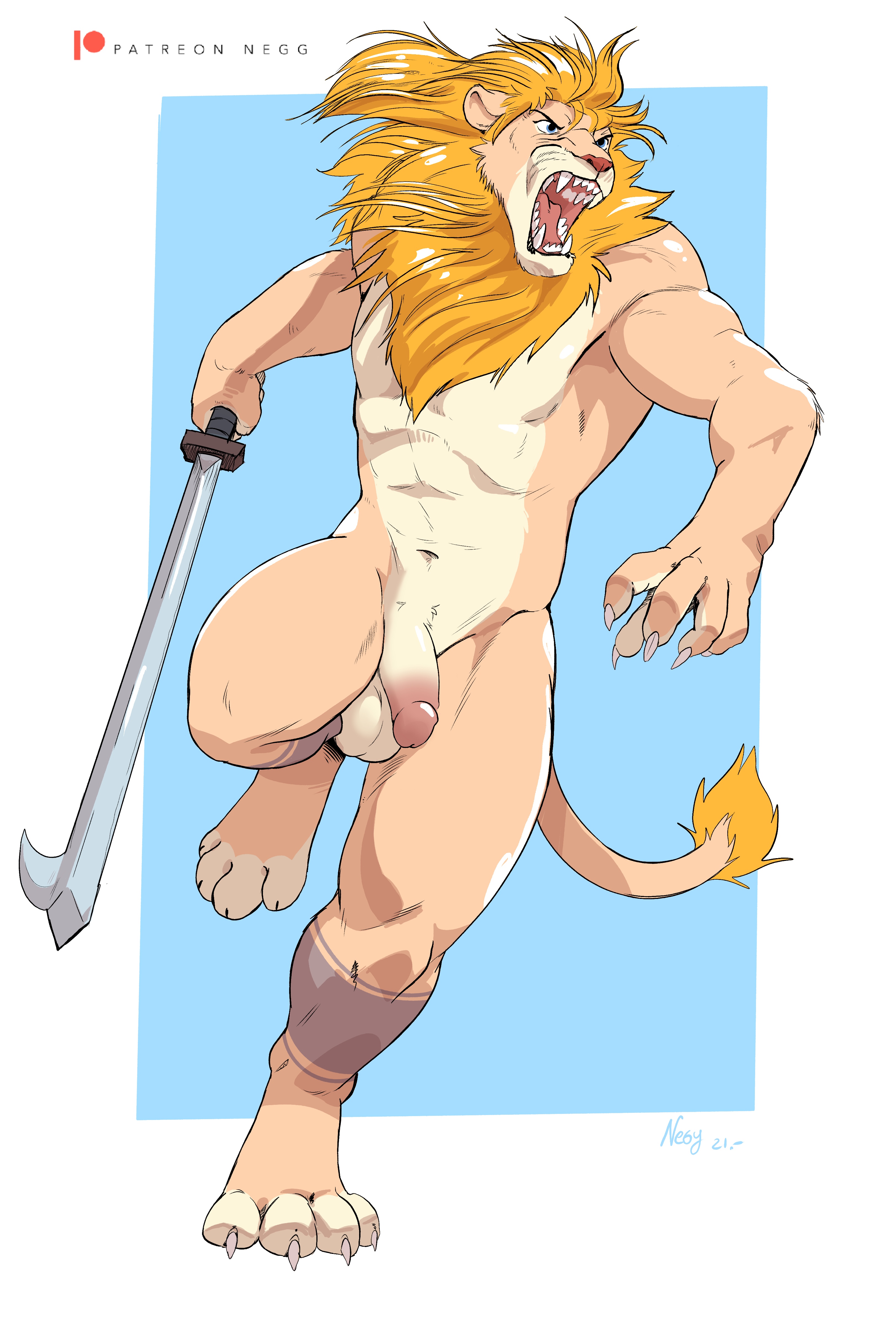 Ven (Lion) Rule 34 Image