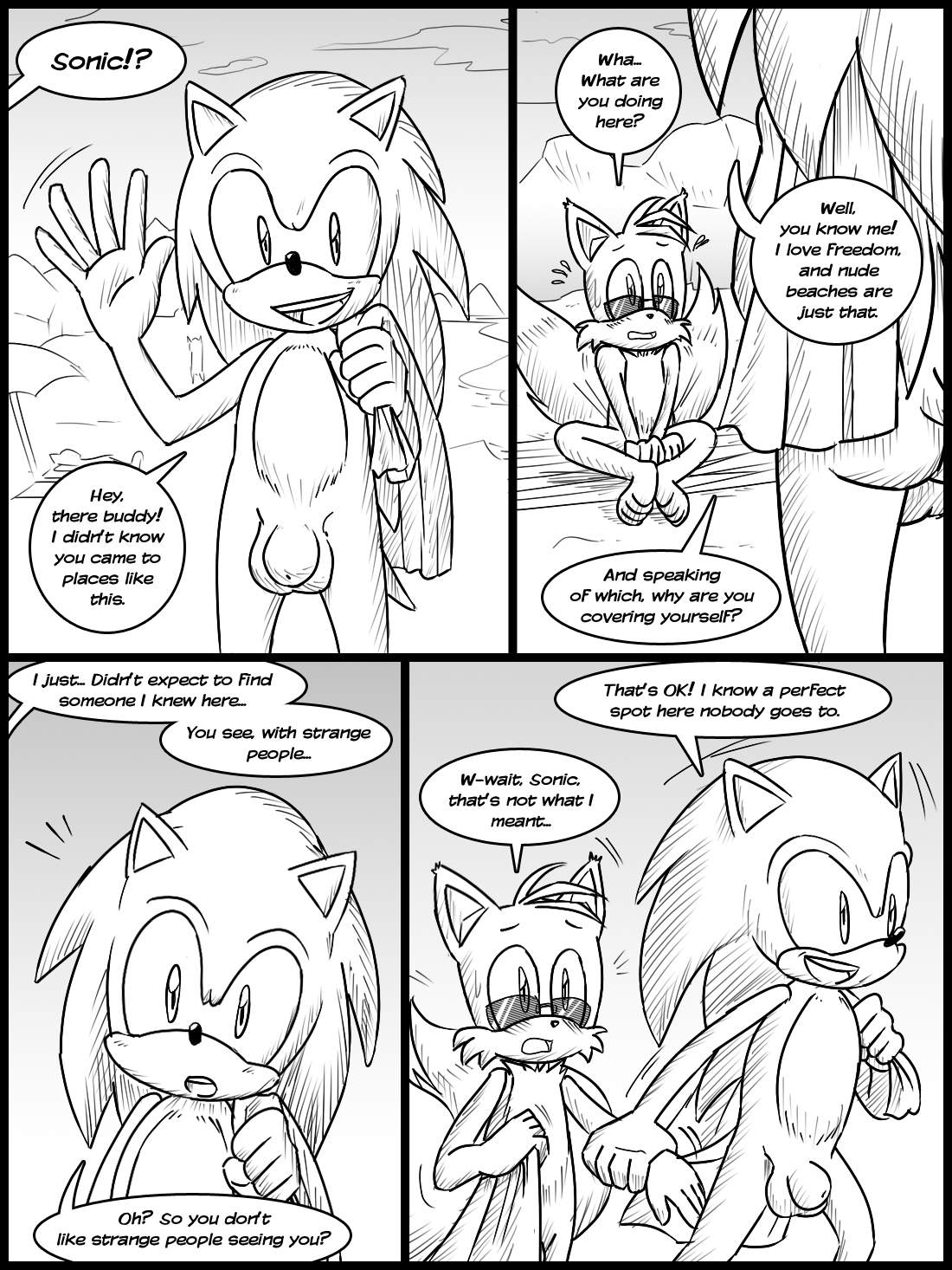 Sonic (Series) Rule 34 Image