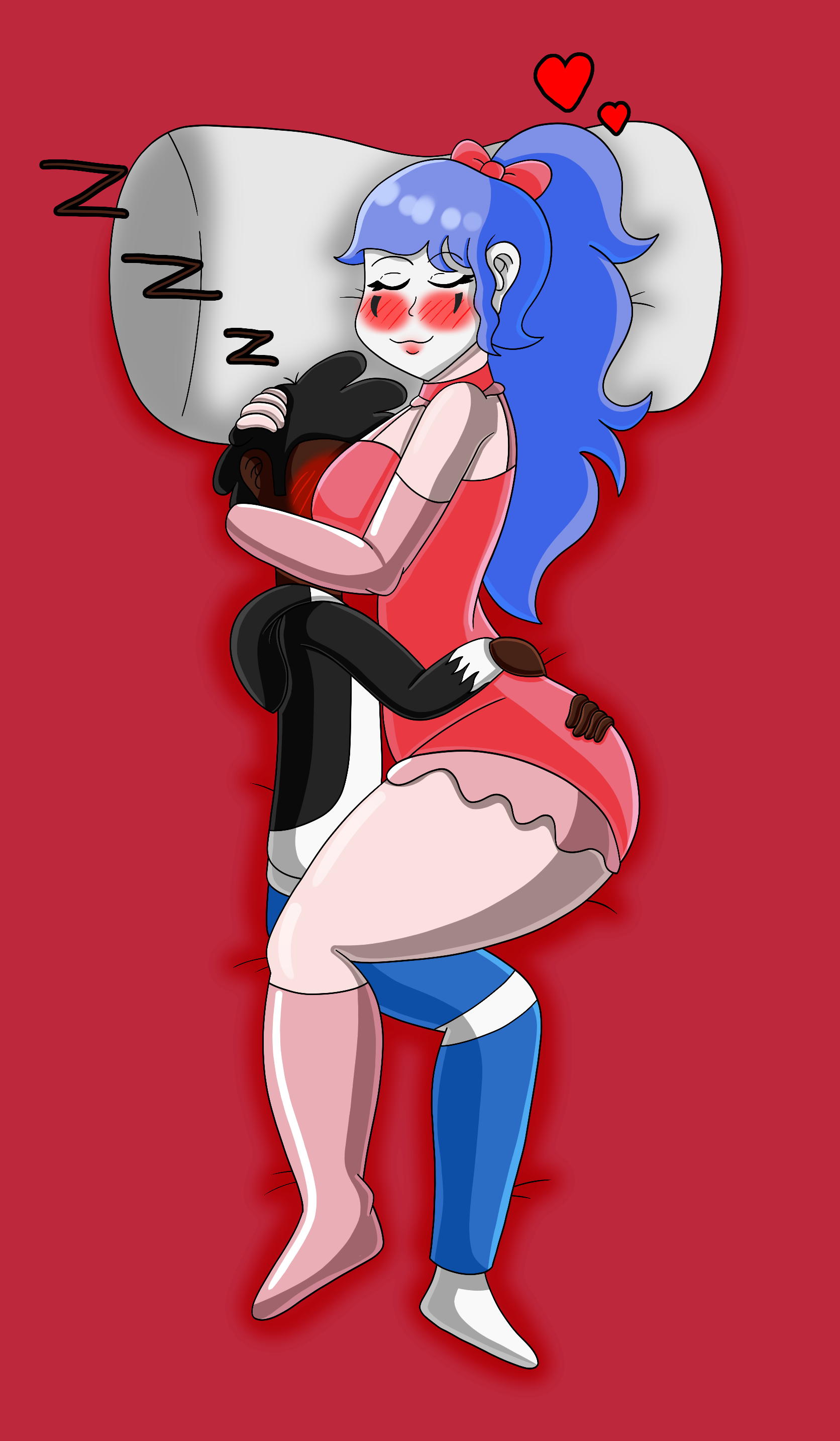 Girlfriend (Friday Night Funkin) Rule 34 Image