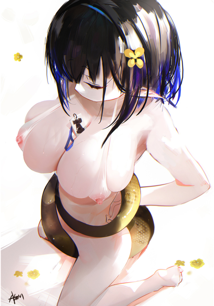 Eunectes (Arknights) Rule 34 Image