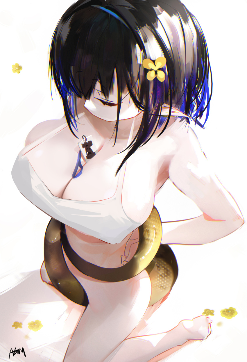 Eunectes (Arknights) Rule 34 Image