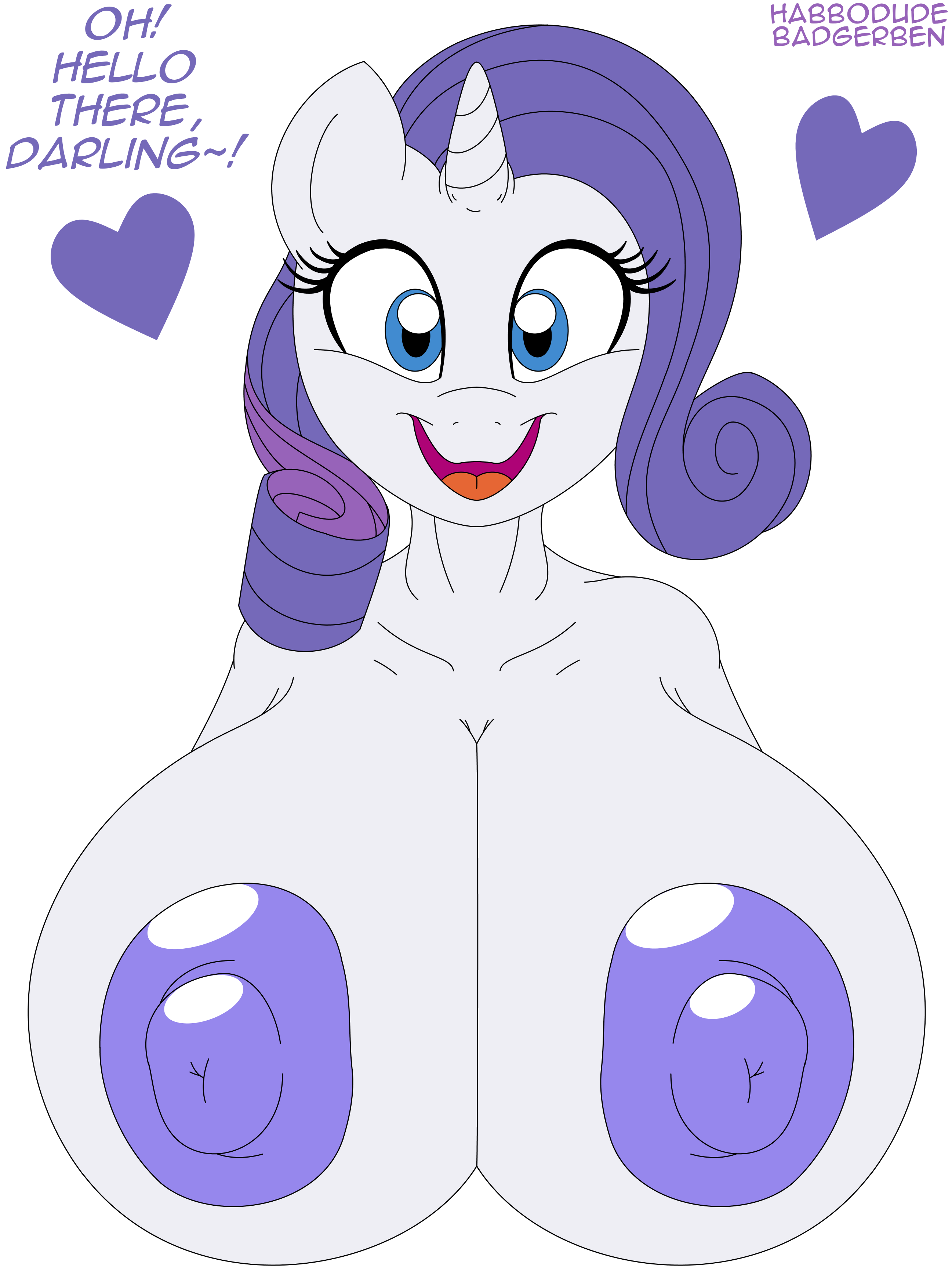 Rarity (Mlp) Rule 34 Image