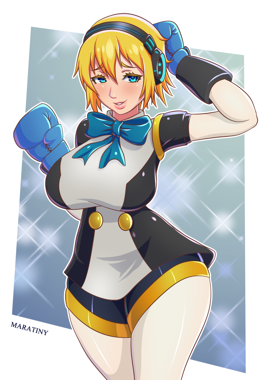 Aegis (Persona) Rule 34 Image