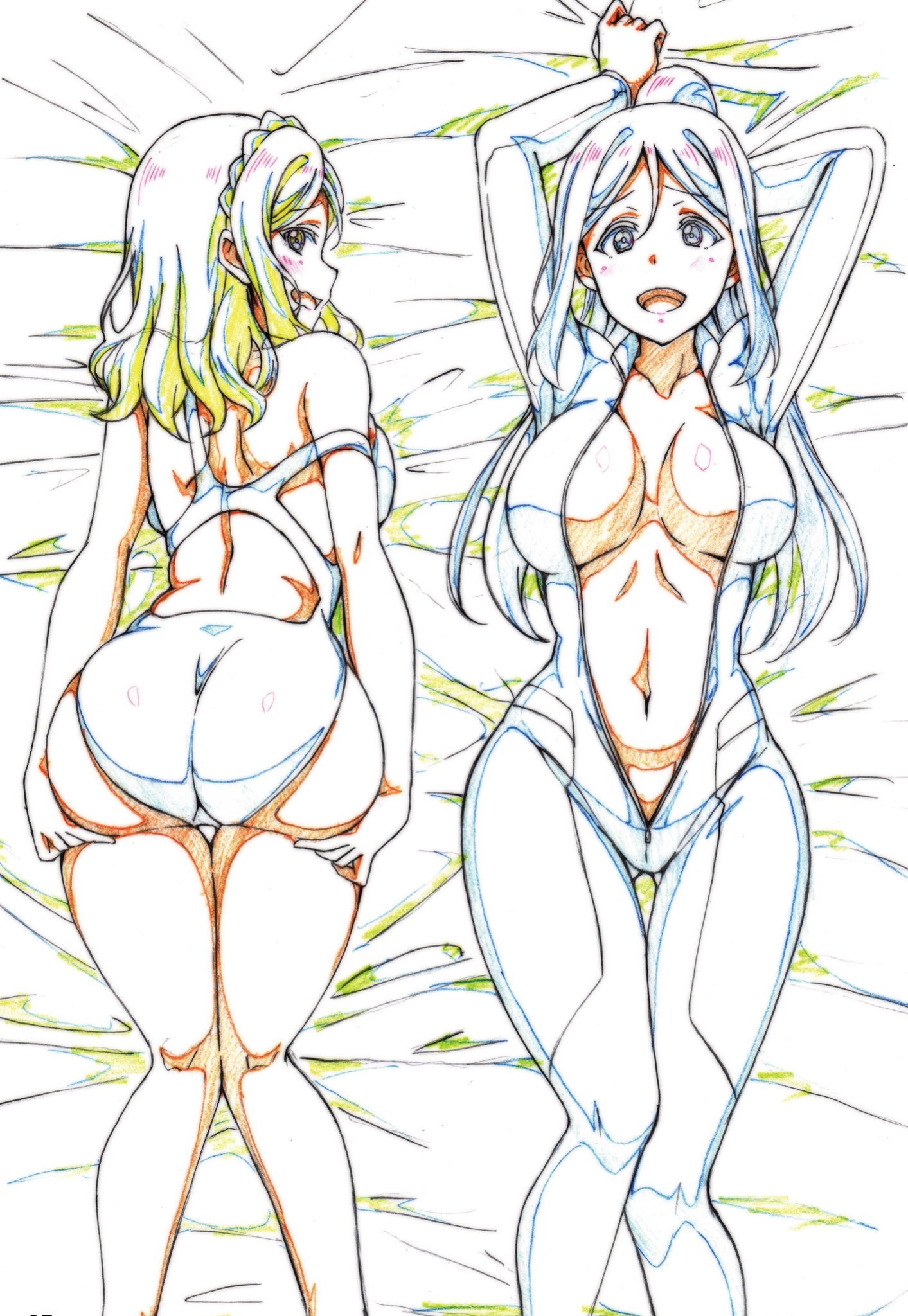 Matsuura Kanan (Love Live!) Rule 34 Image