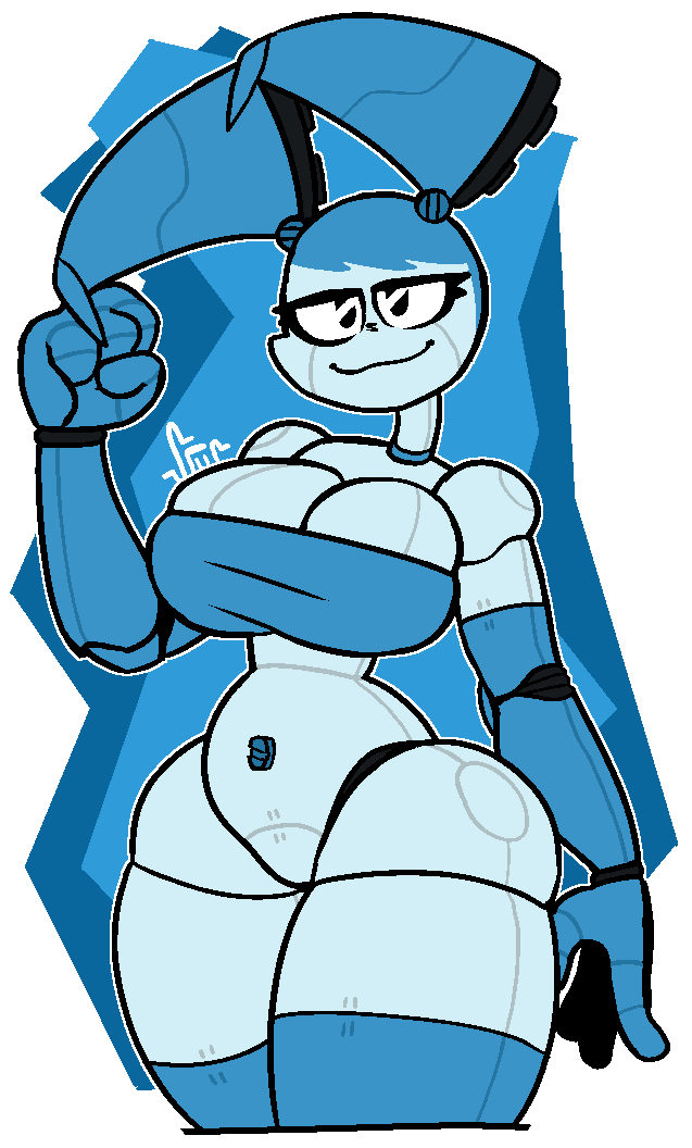 Jenny Wakeman (My Life As A Teenage Robot) Rule 34 Image