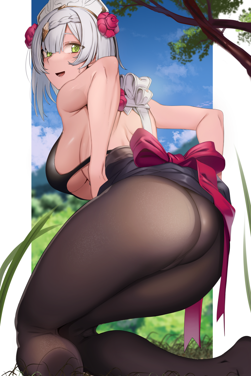 Noelle (Genshin Impact) Rule 34 Image