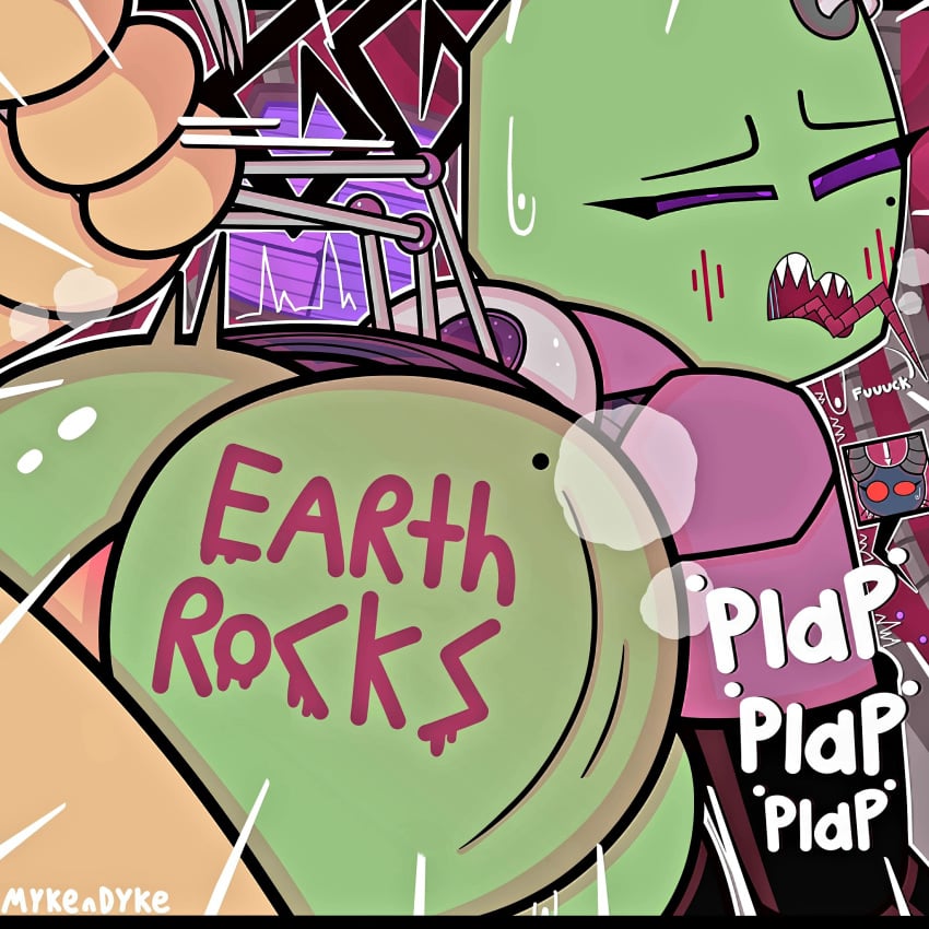 Tak (Invader Zim) Rule 34 Image