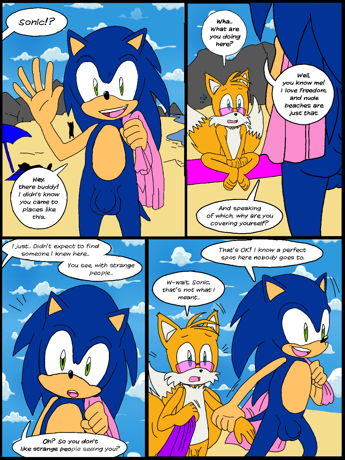 Sonic (Series) Rule 34 Image