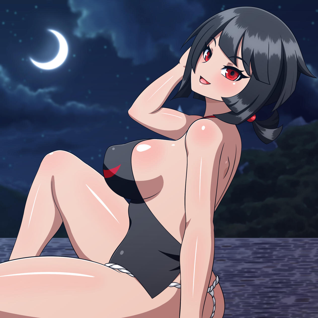 Zinnia (Pokemon) Rule 34 Image