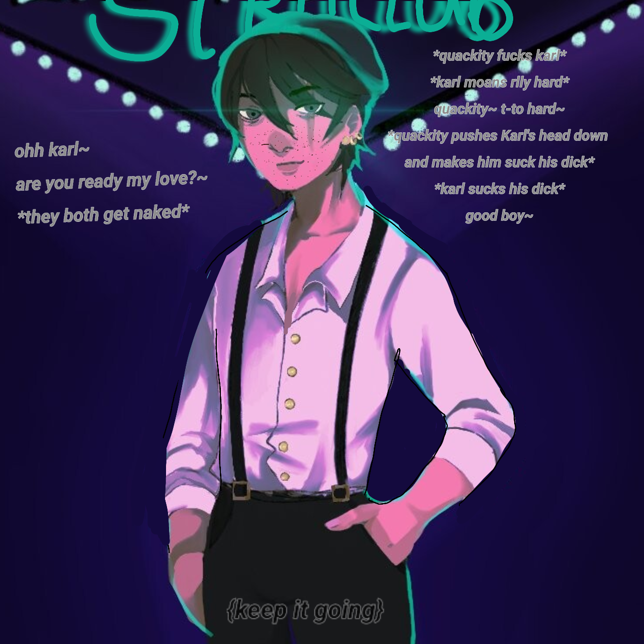 Karl Jacobs (Dream Smp) Rule 34 Image