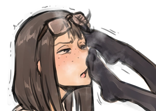 Kanamori Sayaka (Eizouken Ni Wa Te Wo Dasu Na!) Rule 34 Image