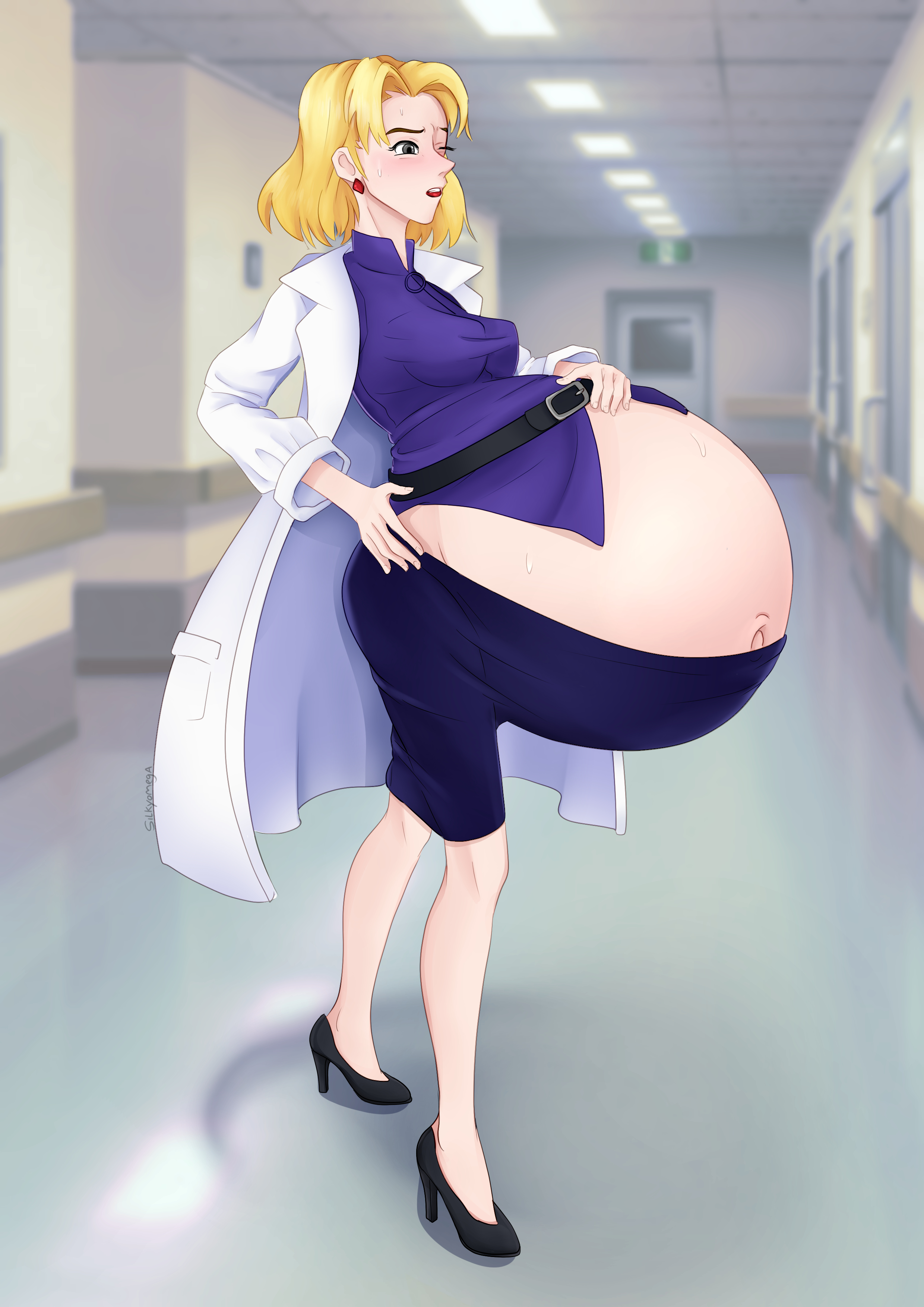 Ritsuko Akagi (Neon Genesis Evangelion) Rule 34 Image